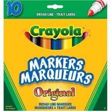 Crayola Original Markers - 10 / Box
