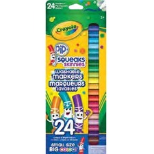 Crayola Pip-SqueaksÂ® Markers - 24 / Box