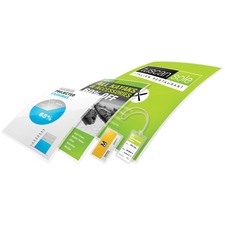 Swingline GBC UltraClear Thermal Menu Size Laminating Pouches 11-1/2" x 17-1/2" - Sheet Size Supported: Menu - Laminating Pouch/Sheet Size: 11.50" Width x 3 mil Thickness - Glossy - for Document, Photo, Important Paper, Print - Easy to Use, Long Lasting, Water Proof, Spill Resistant - 25 / Pack