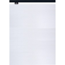 Offix Figuring Pad - 50 Sheets - Quad Ruled - Letter - 8 1/2" x 11 3/4" - 1 Each