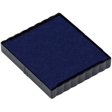 Trodat 4924 Printy Replacement Pad - 1 Each - Blue Ink