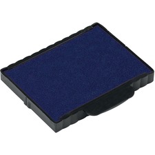 Trodat 5470 Printy Replacement Pad - 1 Each - Blue Ink