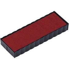 Trodat Replacement Stamp Pad - 1 Each - Red Ink