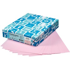 Domtar EarthChoice® Multipurpose Coloured Paper - Letter - 8 1/2" x 11" - 24 lb Basis Weight - 500 / Pack - Pink