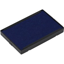 Trodat 4925 Printy Replacement Pad - 1 Each - Blue Ink