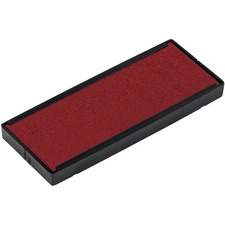 Trodat 4925 Printy Replacement Pad - 1 Each - Red Ink