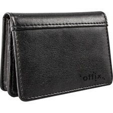 Carrying Case (Wallet) Business Card - Black