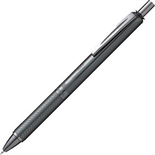 Pentel EnerGelÂ® Alloy Retractable Ballpoint Pen - 0.7 mm Pen Point Size - RetractableGel-based, Liquid Gel Ink Ink - 1 Each