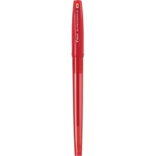 Pilot Super Grip G Ballpoint Pen - Medium Pen Point - Refillable - Red Oil Based Ink - 1 Each