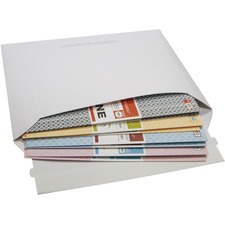 Supremex Conformer" Paperboard Mailer - 9 5/8" Width x 7 3/8" Length - Paperboard - 10 / Pack