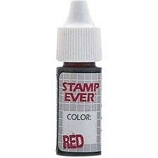 Derome ESCR Stamp Pad Ink 7ml Red - 1 Each - Red Ink - 7 mL