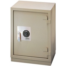 Gardex Grand Prix Fire Resistant Safe - Combination Lock - Fire Resistant - Internal Size 42.3" x 23.5" x 20.4" - Beige