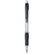 Pilot Mechanical Pencil - 0.5 mm Lead Diameter - Black Lead - Clear Barrel - 1 Each