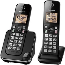 Panasonic PANKXTGC382B Cordless Phone