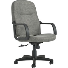 Offices To Go Annapolis | High Back Fabric Tilter - Fabric Seat - High Back - Black - 1 Each