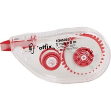 1 Line Right/Left Hand Correction Tape