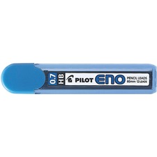 Pilot ENO G -B - Lead Case - 0.7 mm - B - Black - Strong, Break Resistant, Smooth Writing - 12 / Pack