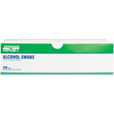 Safecross HealthCare Plus Alcohol Swabs - 200 / Box