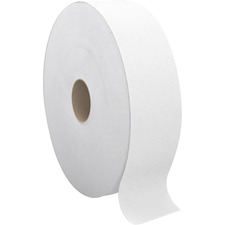 Cascades PRO Select™ Jumbo Bathroom Tissue for Tandem® - 2 Ply - 3.5" x 1400 ft - White - 6 Rolls Per Container - 6 / Carton