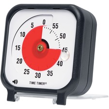 Time Timer Original Analog Timer - 1 Hour - Black