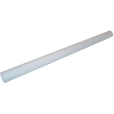 Crownhill Mailing Tube - Shipping - 48" Length - 3" Diameter - 1 Each - White