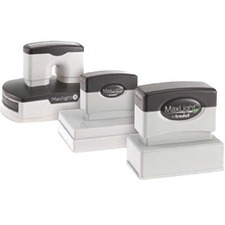 Derome Pre-Inked Stamps - 2 Line(s) - 1 Each