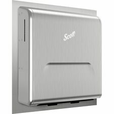 Scott Pro Recessed Hard Roll Towel Dispenser Housing w/Trim Panel - 22" x 17.6" x 5