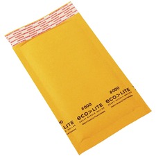 Crownhill Ecolite Envelope - Bubble/Shipping - #000 - 25 / Box