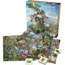 Editions Gladius Hide & Seek - Animal World - Strategy - 1 - 1 Each