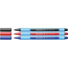 Blueline Ballpoint Pen - 3 / Pack