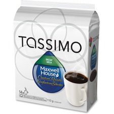 Elco Pod Tassimo Pods Maxwell Hse Coffee Singles - Compatible with Tassimo Brewer - 14 / Pack