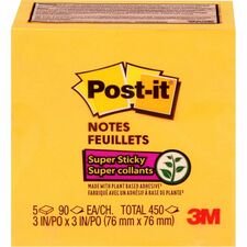 Post-it MMM6545SSNO Adhesive Note