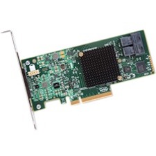 Avago SAS 9300-8i Host Bus Adapter - 12Gb/s SAS - PCI Express 3.0 x8 - Plug-in Card - 2 x 