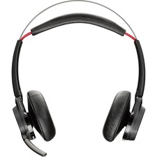 Plantronics B825-M Voyager Focus UC Headset (Without Stand) - Microsoft Teams Certification - Stereo - USB Type A - Wired/Wireless - Bluetooth - 98.4 ft - Over-the-head, On-ear - Binaural - Circumaural