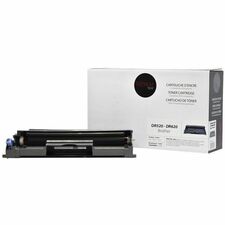 Premium Tone DR520 Compatible Drum Alternative for Brother - Laser Print Technology - 25000 Pages - 1 Each - Black