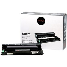 Premium Tone DR420 Compatible Drum Alternative for Brother - Laser Print Technology - 12000 Pages - 1 Each - Black