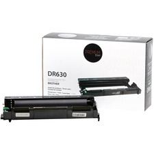 Premium Tone DR630 Compatible Drum Alternative for Brother - Laser Print Technology - 12000 Pages - 1 Each - Black