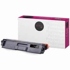 Premium Tone Laser Toner Cartridge - Alternative for Brother TN433C - Magenta - 1 Each - 4000 Pages