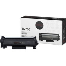Premium Tone NCBRTN760 Toner Cartridge