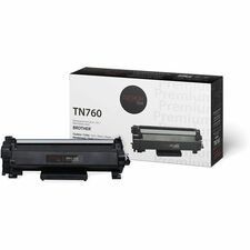 Premium Tone NCBRTN760 Toner Cartridge