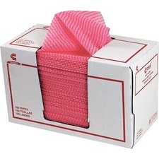 Chix Competitive Wet Wipe - 11.5" x 24" - Pink Diamond - 900 Per Bag - 100 / Pack
