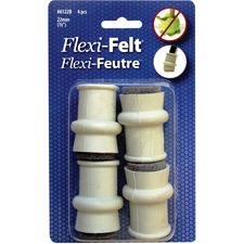 Flexi-Felt FFC6122B Leg Cap