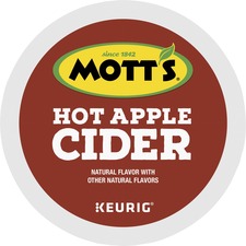 Mott's® Hot Apple Cider - 24 /