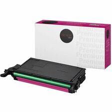 Premium Tone Toner Cartridge - Alternative for Samsung CLT-M609S - Magenta - 1 Each - 7000 Pages