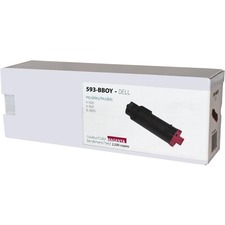 Premium Tone Toner Cartridge - Alternative for Dell 593-BBOY - Magenta - 1 Pack - 2500 Pages