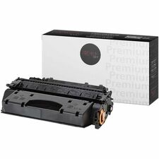 Premium Tone Toner Cartridge - Alternative for Canon 3480B005 - Black - 1 Pack - 6400 Pages