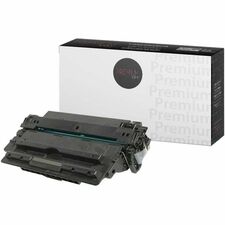 Premium Tone Toner Cartridge - Alternative for HP - Black - 1 Each - 12000 Pages