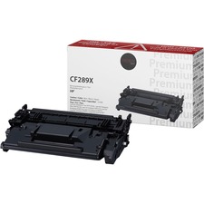 Premium Tone Toner Cartridge - Alternative for HP - Black - 1 Pack - 10000 Pages