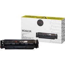 Premium Tone W2022A Toner Cartridge - Yellow - 1 Pack - 2100
