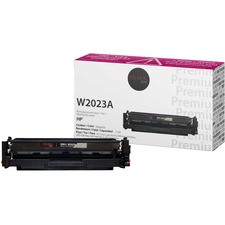 Premium Tone W2023A Toner Cartridge - Magenta - 1 Pack - 2100